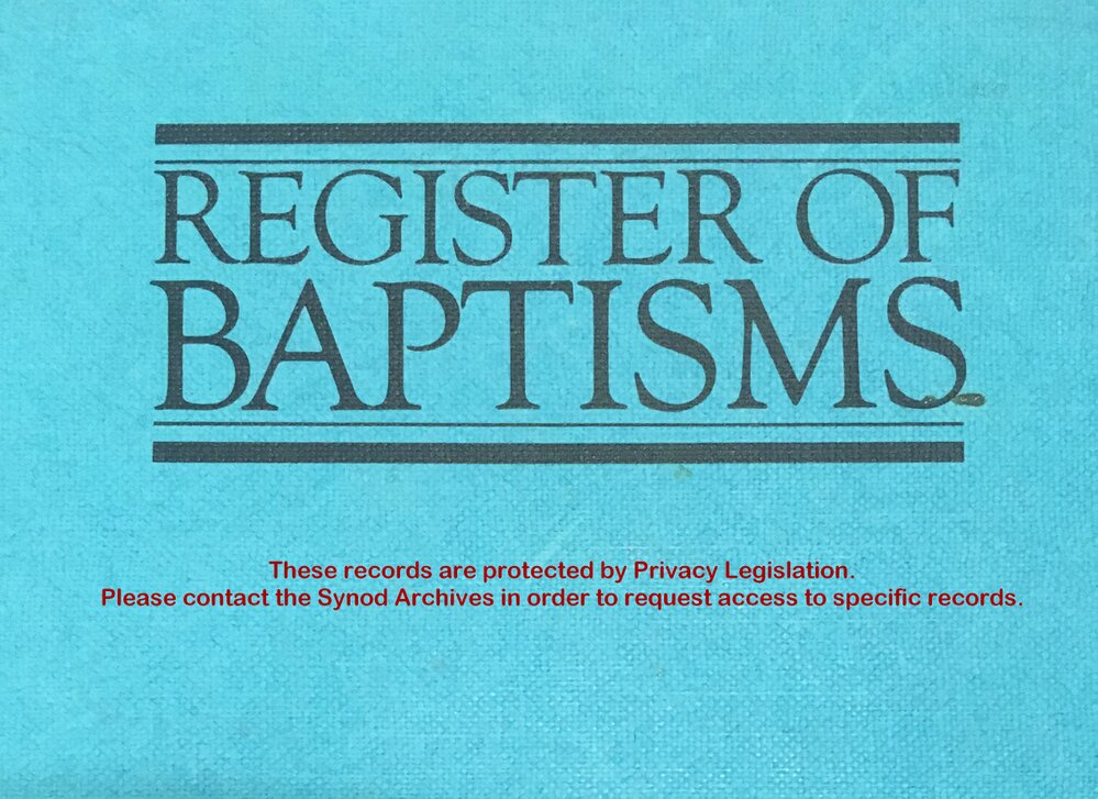 Baptism - Methodist - Eastwood - 1926 to 1977