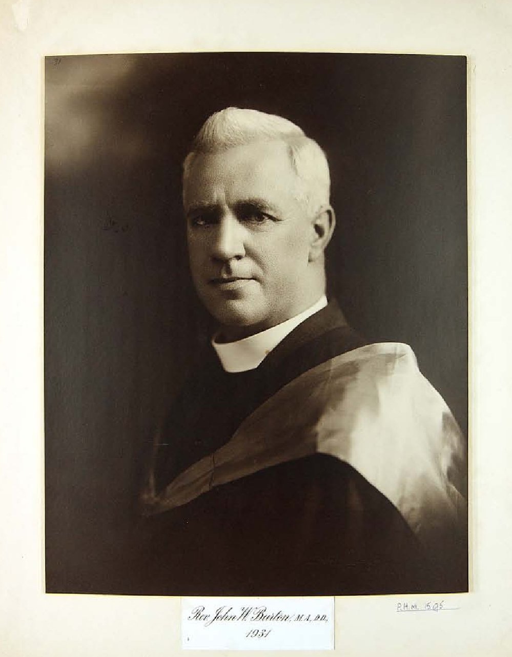 John Wear (John) Burton