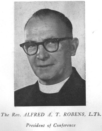 Alfred A T Robens