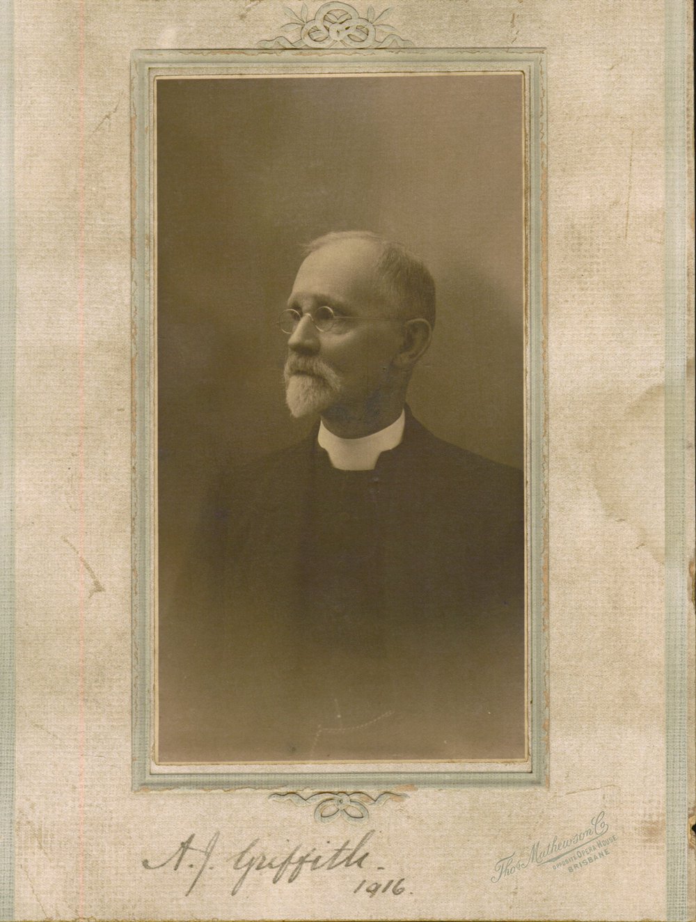 Alfred John Griffith