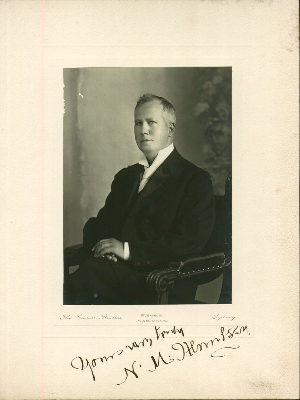 N M Hennessy
