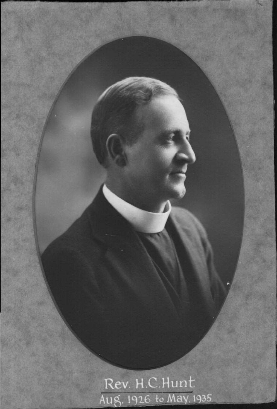 Harry Charles Hunt