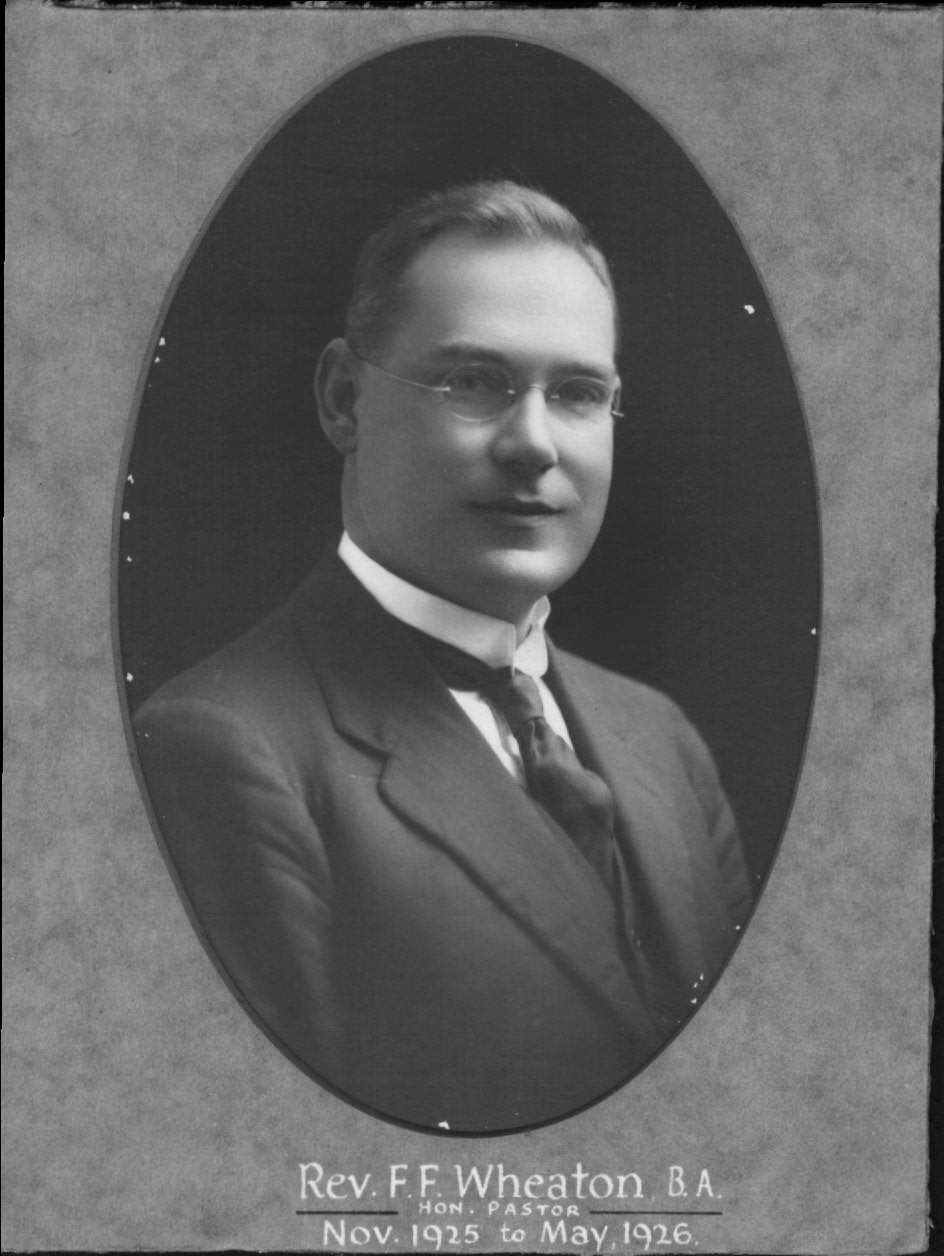 Frank Forrest Wheaton