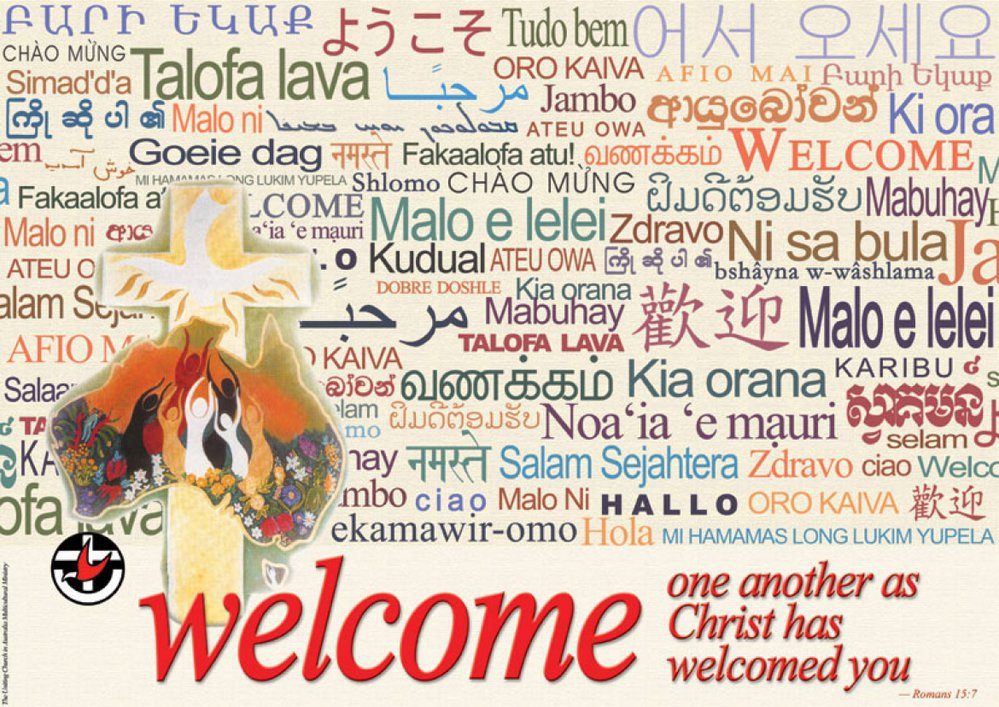 UCA - a multicultural church