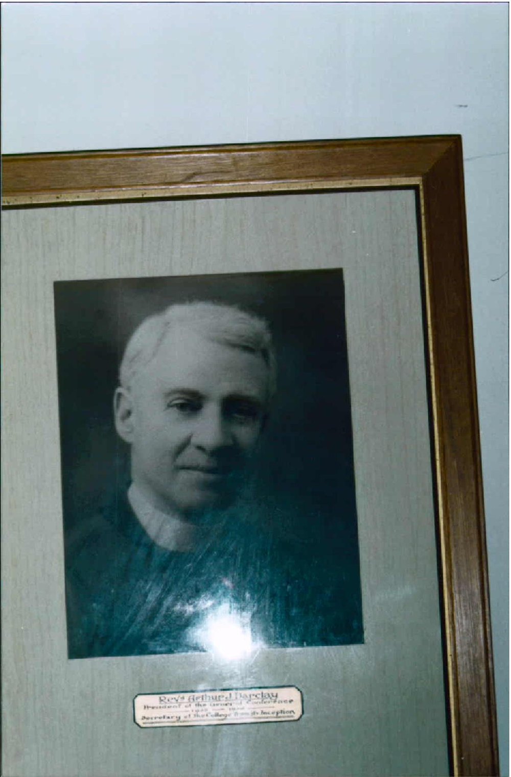 Arthur Johnstone Barclay