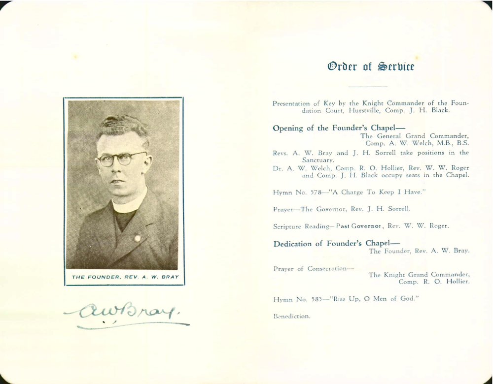 Alexander (Alec) W Bray