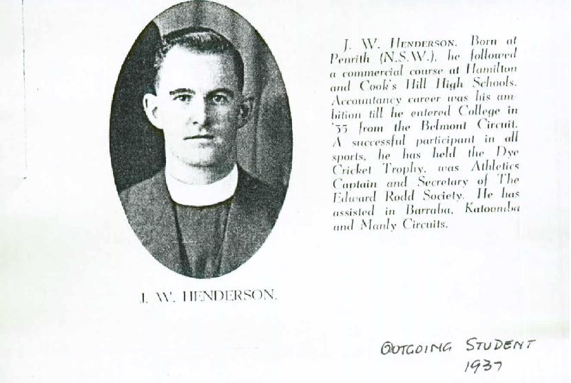 J W Henderson