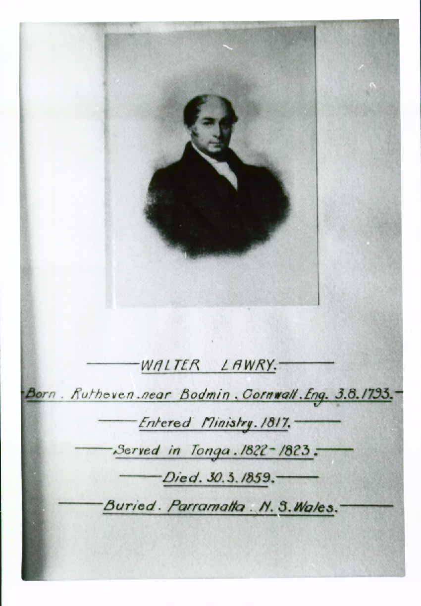 Walter Lawry