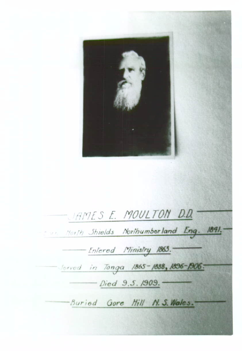 James Egan (Snr) Moulton