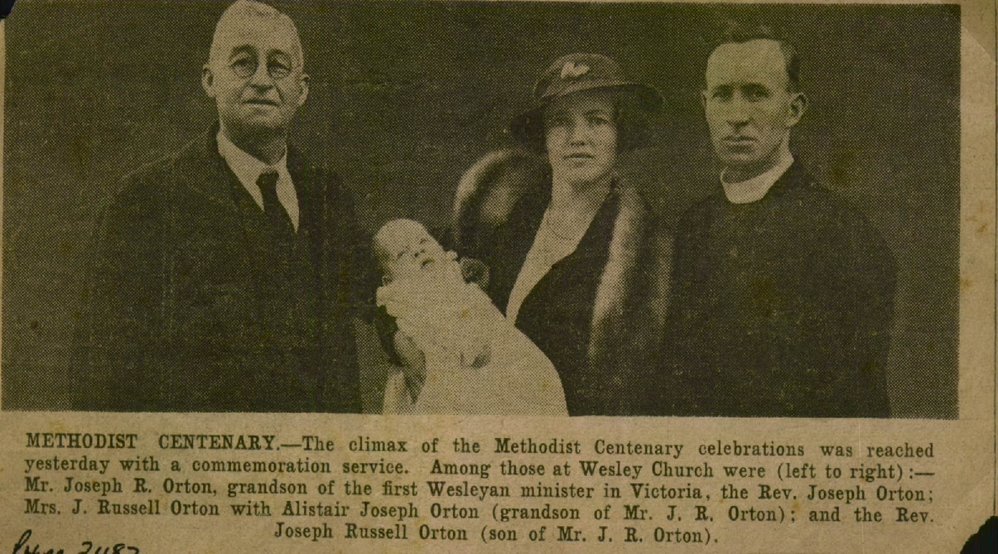 Joseph Russell Orton