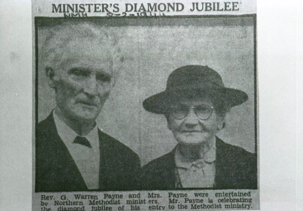 George Warren (Warren) Payne