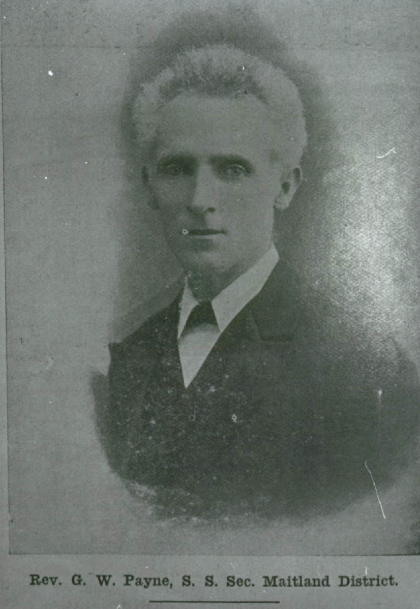 George Warren (Warren) Payne