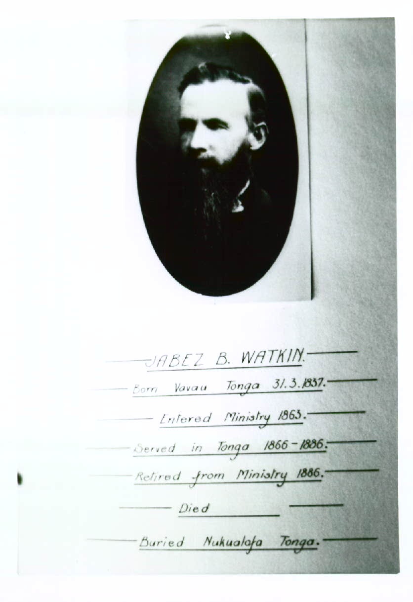 Jabez B Watkin