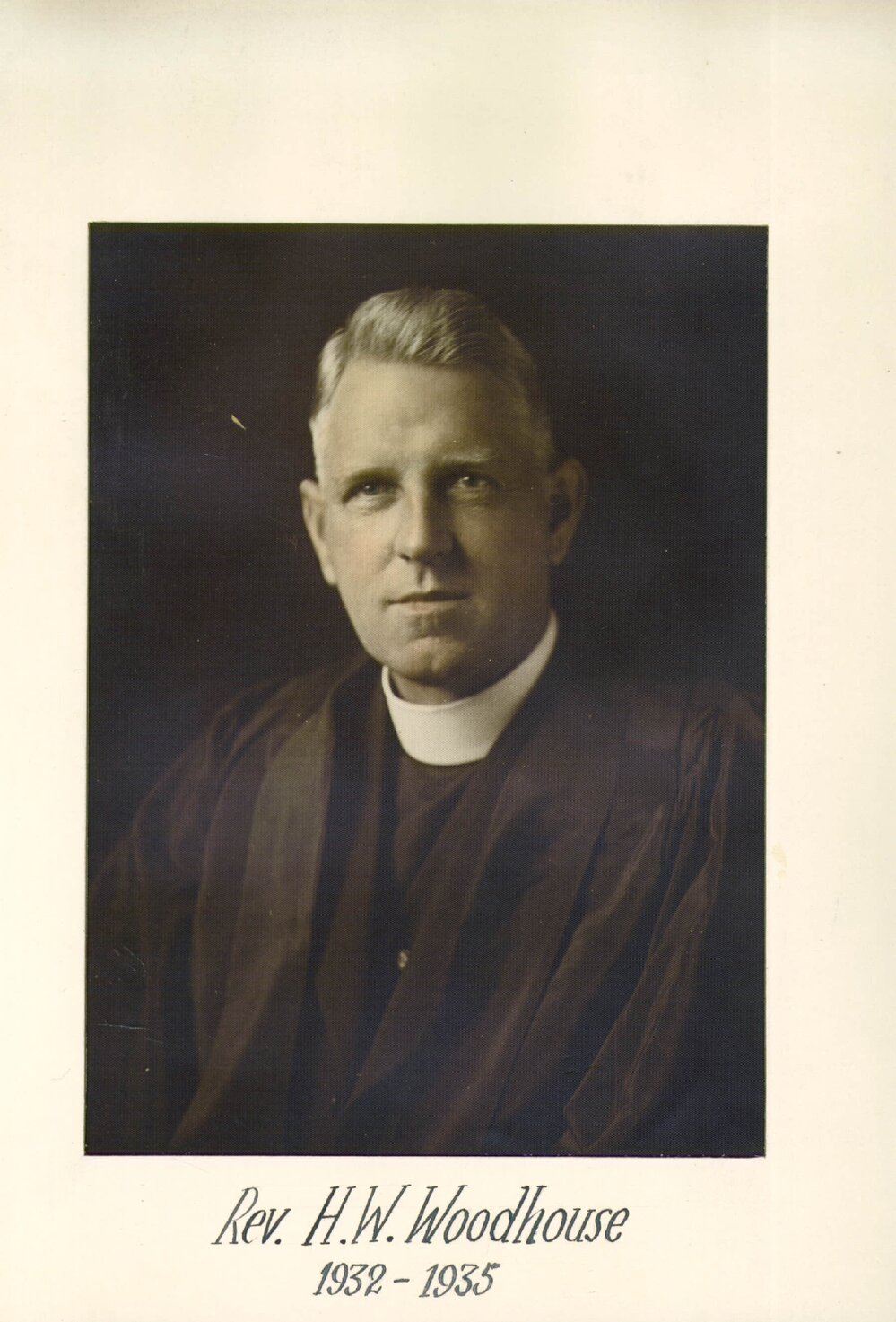 Herbert W Woodhouse