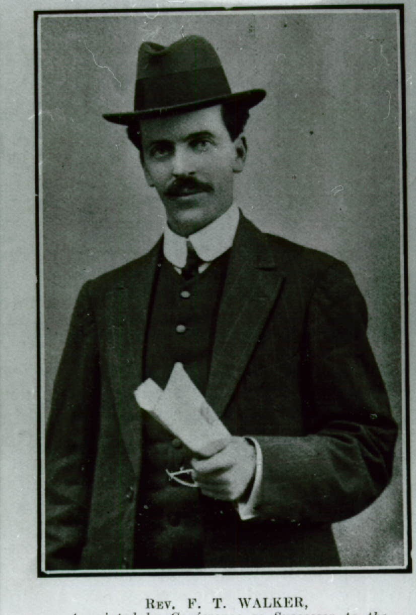 Frederick T (Fred) Walker