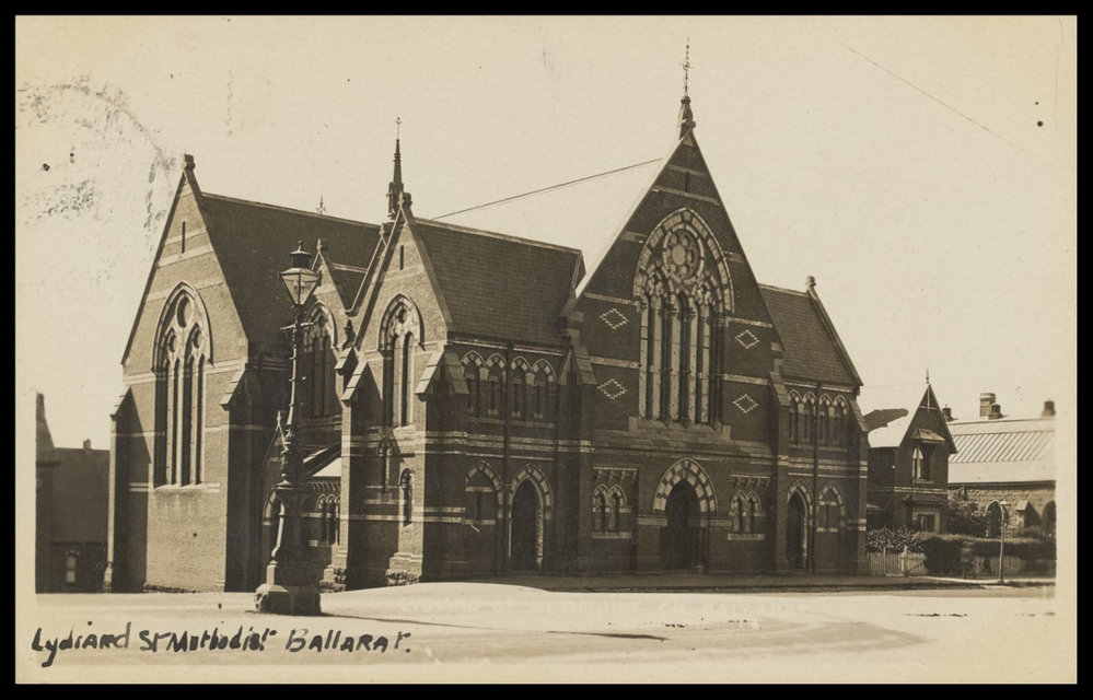 Ballarat, Lydiard Street Methodist