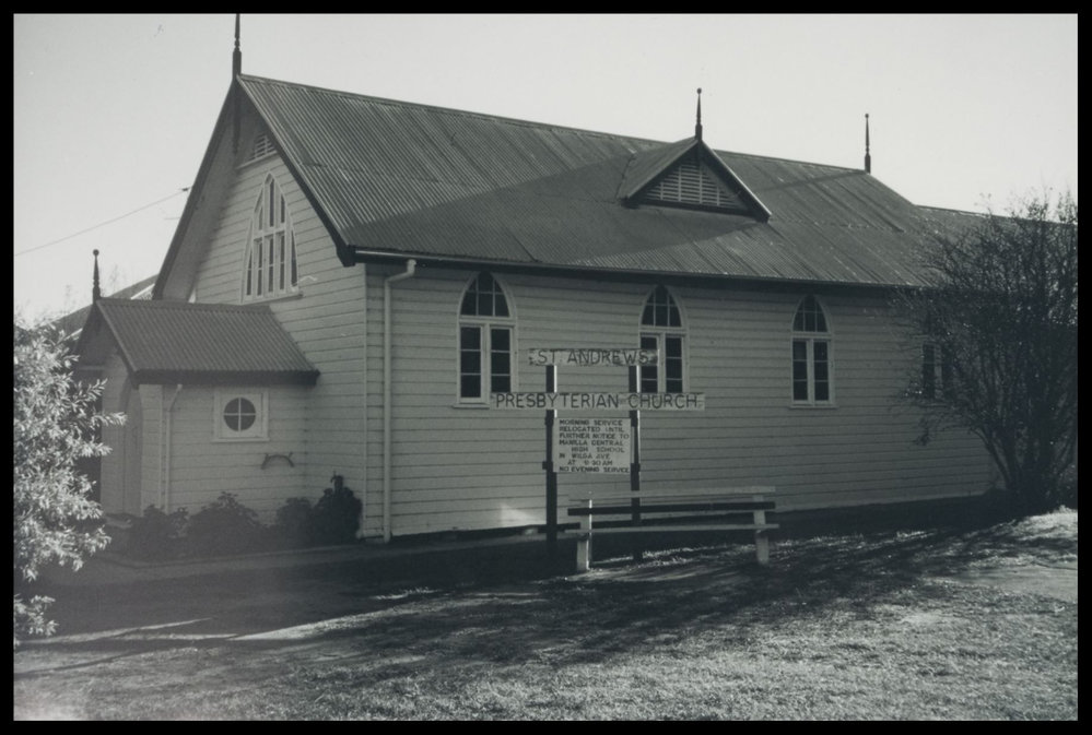 Manilla St Andrews Presbyterian