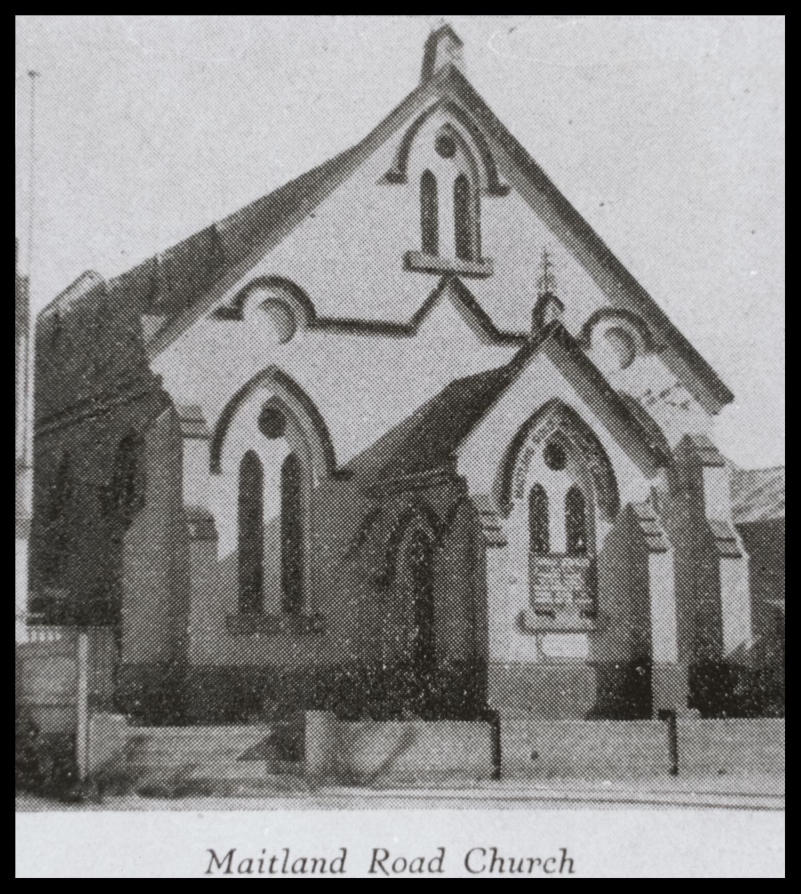 Newcastle, Maitland Road Primitive Methodist