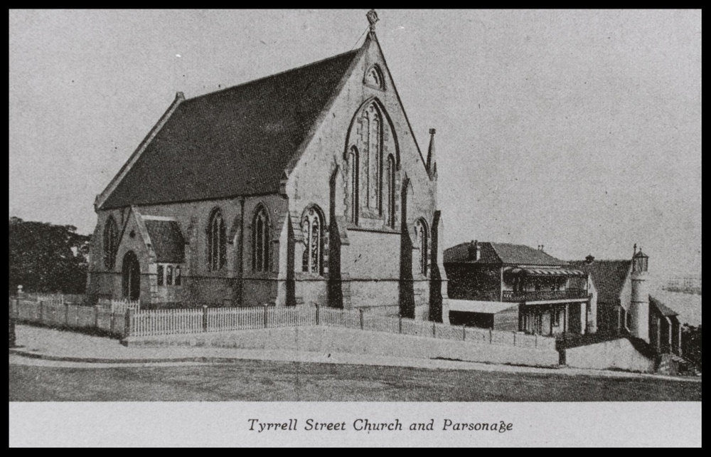 Newcastle, Tyrrell Street Wesleyan Methodist
