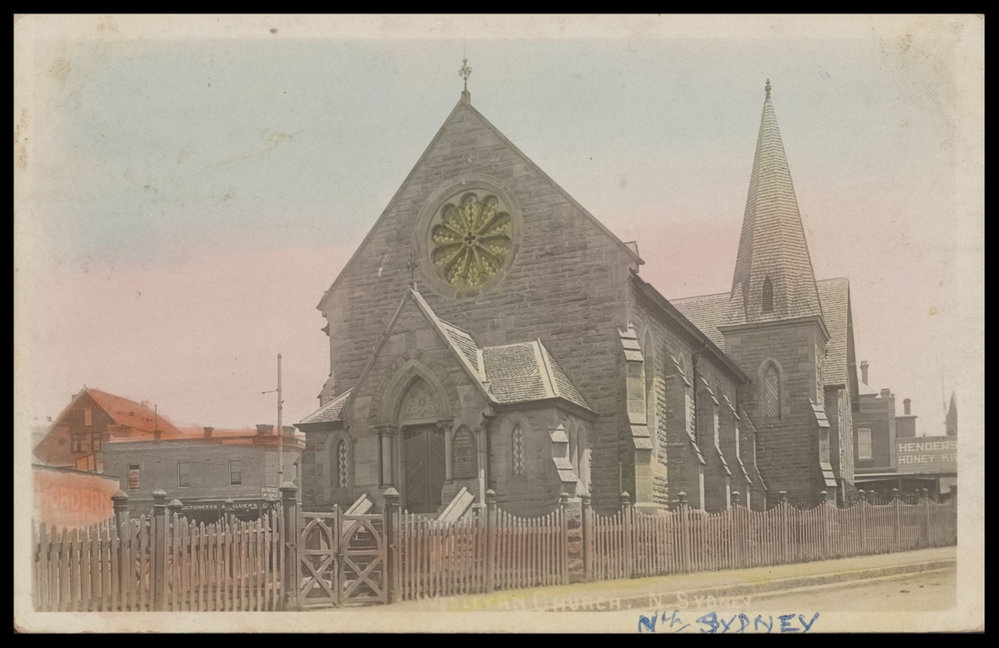 North Sydney, Walker Street Methodist