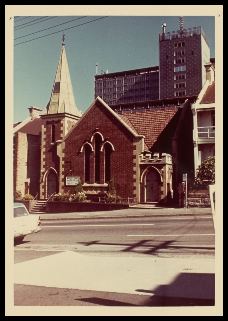 North Sydney, Walker Street Methodist