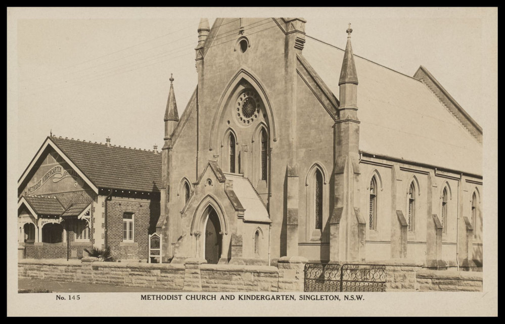 Singleton Methodist