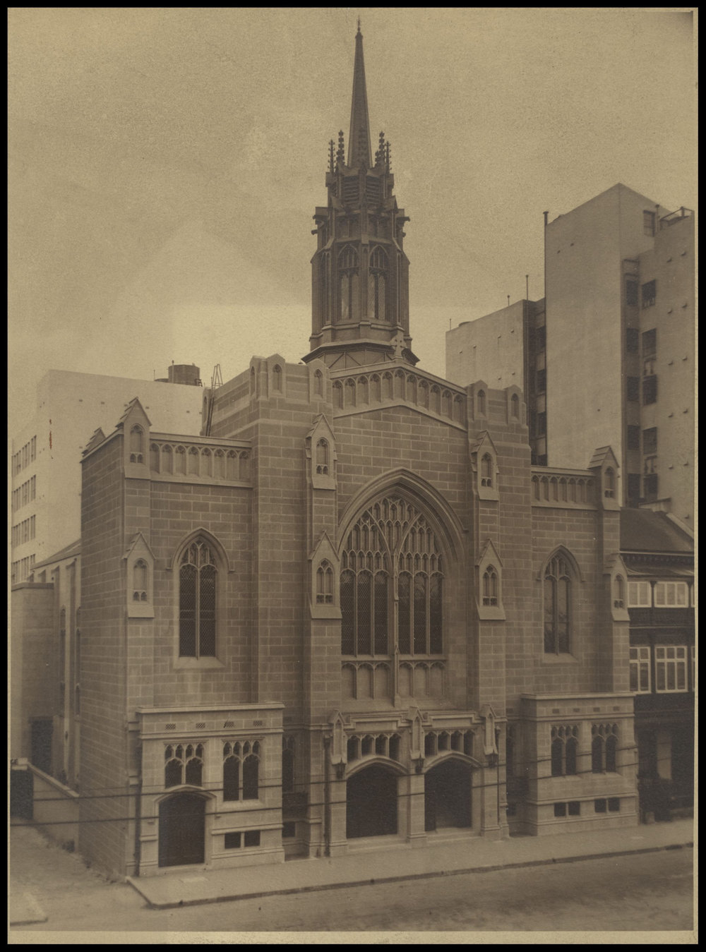 Sydney, Macquarie Street Presbyterian