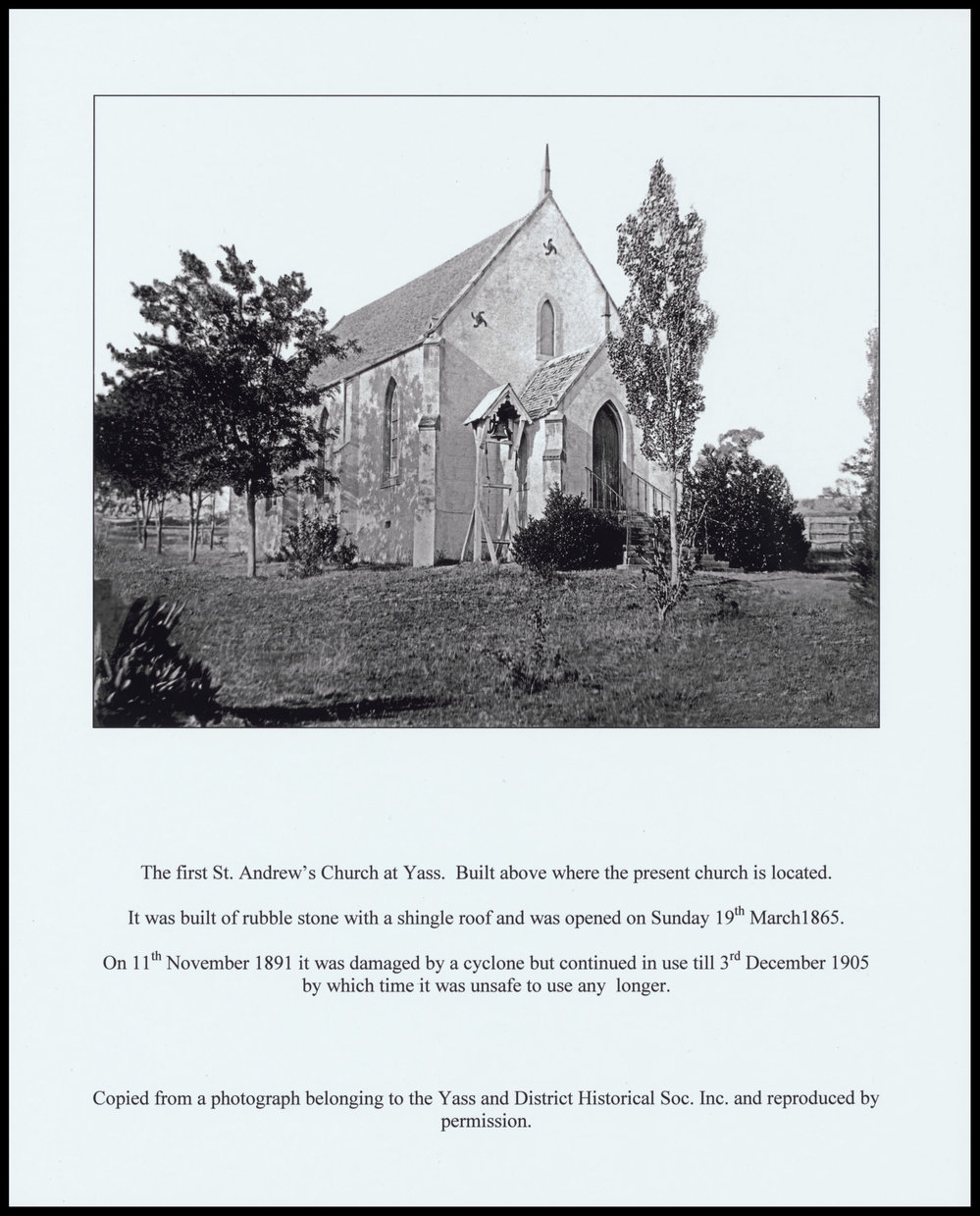 Yass St Andrews Presbyterian