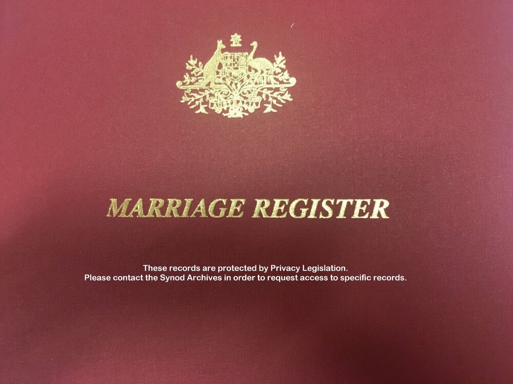 Marriage - Presbyterian - Rylstone - 1939 to 1974