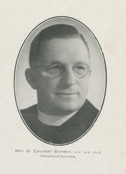 George Calvert (Calvert) Barber