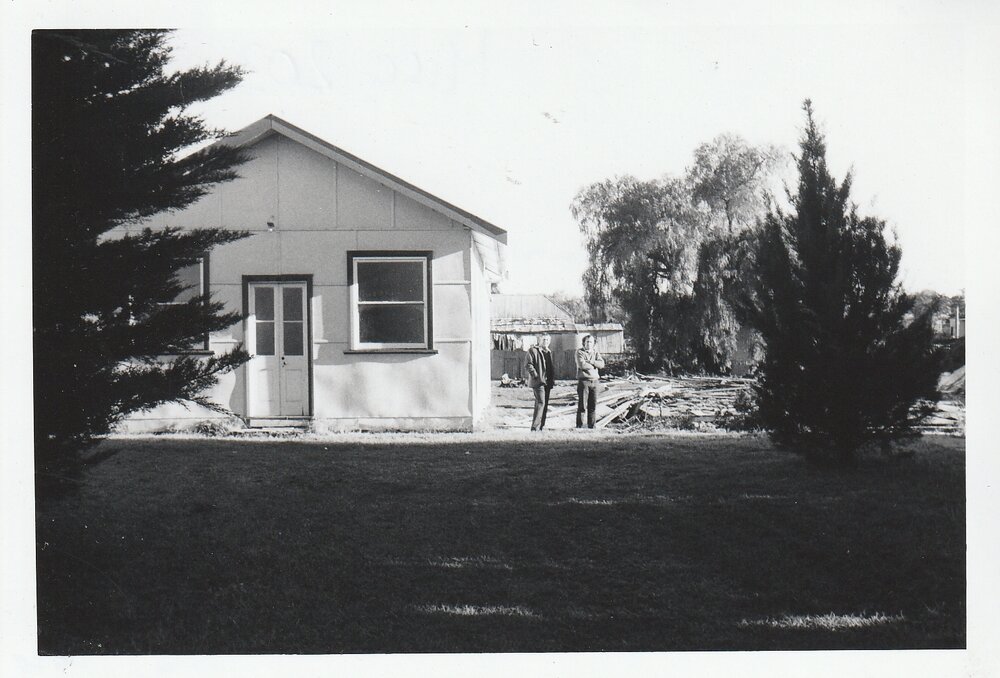 Far West Mission, Wilcannia Church Hall with Revs G.J. Bickford and A.G.J. Burch