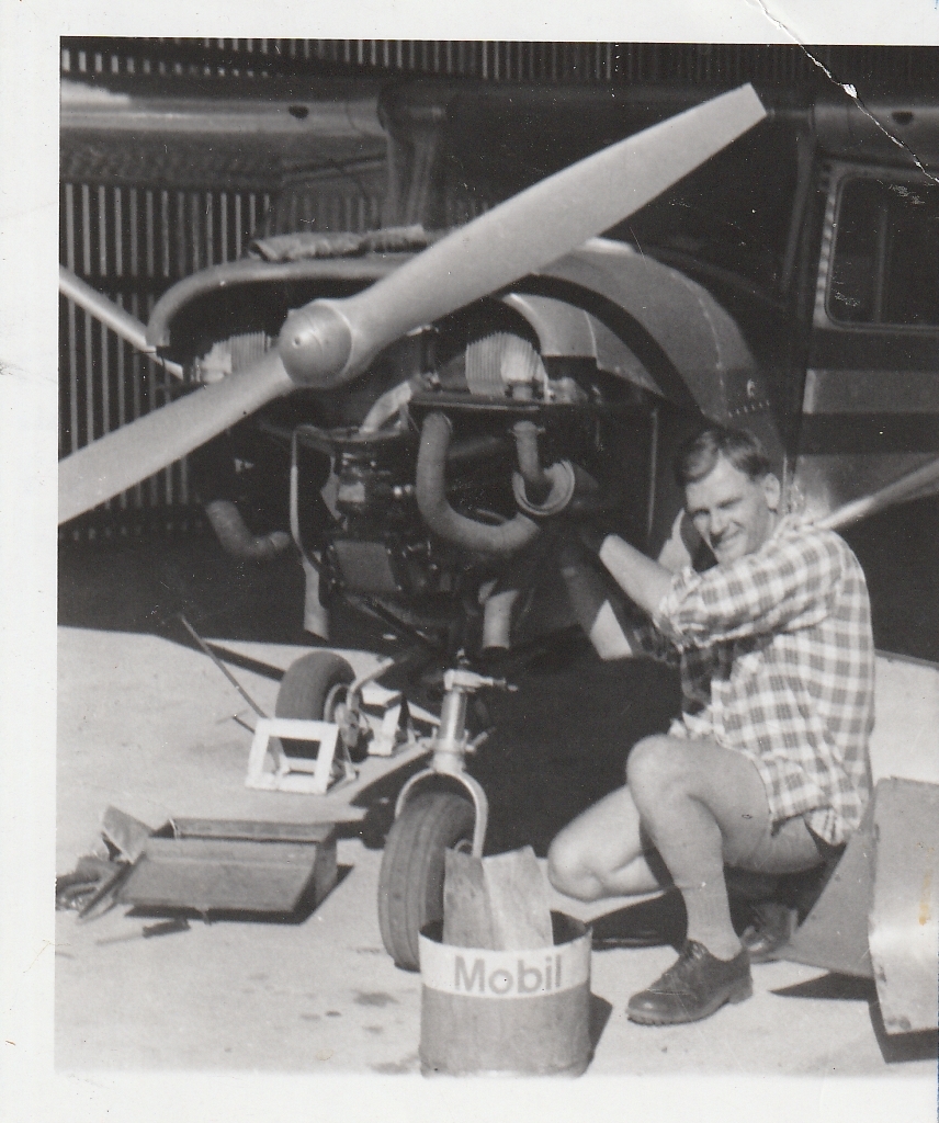 Far West Mission, "Flying Padre" Rev Frank Glen 