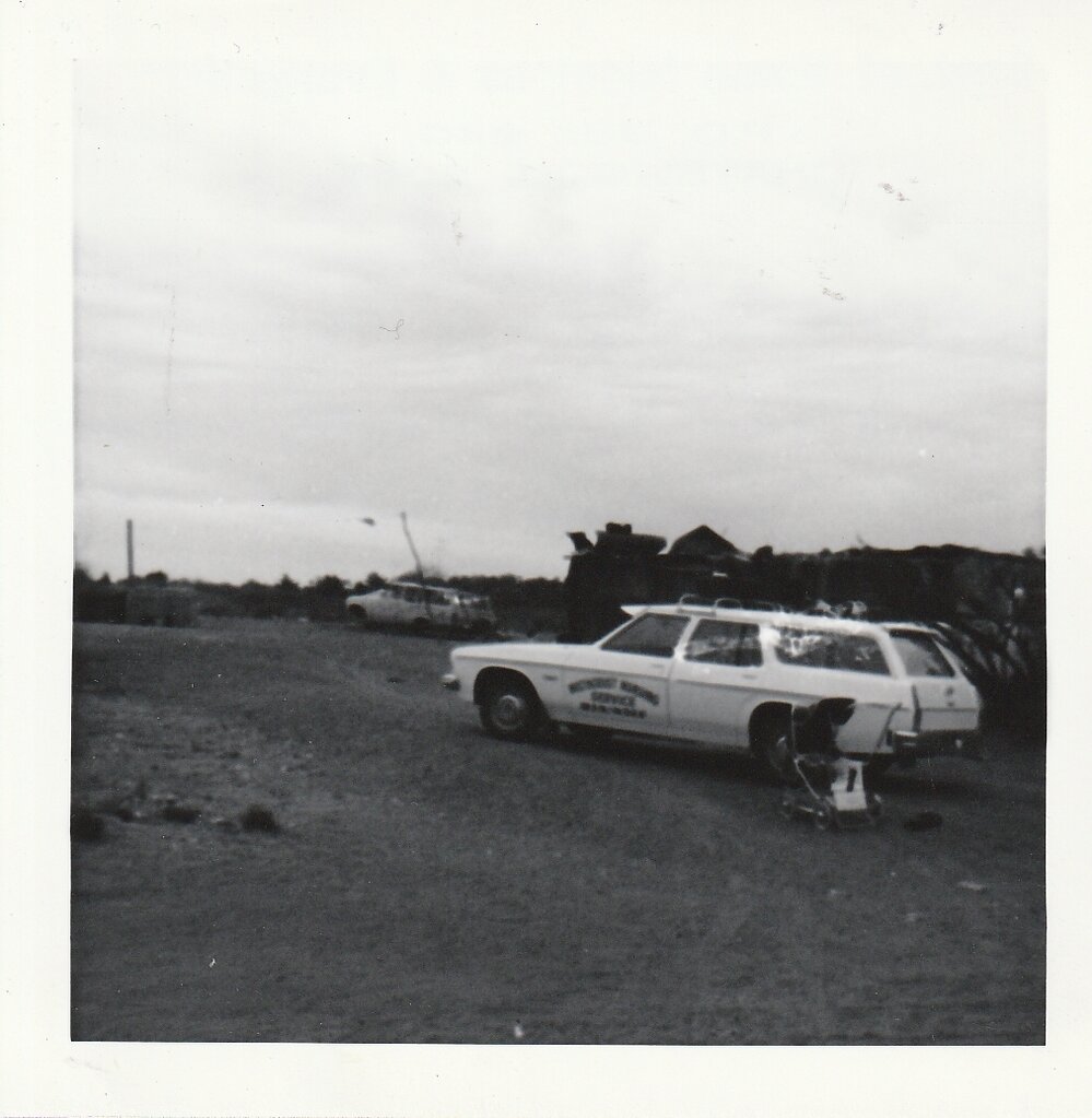 Far West Mission Nursing Service ambulance