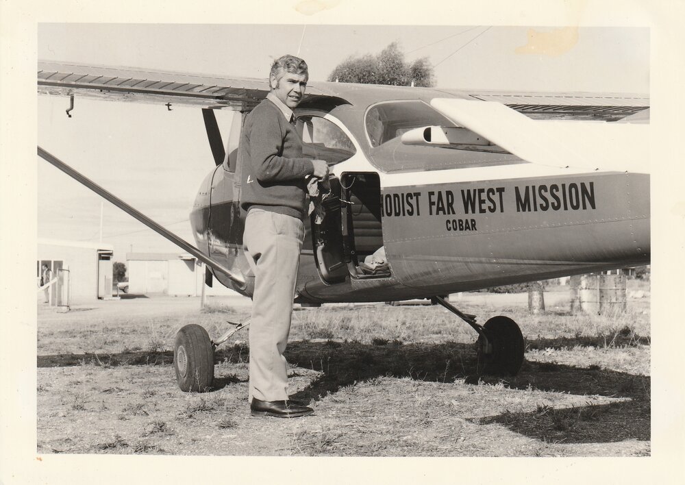 Far West Mission Rev Russell Thompson, The Flying Padre