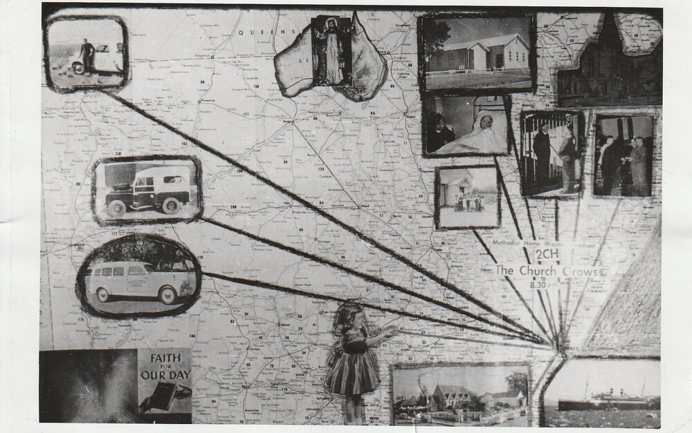 Far West Mission, map of Methodist Home Mission work