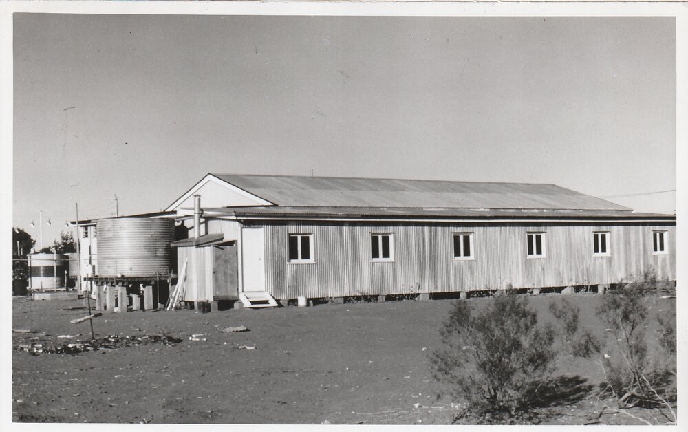 Far West Mission. Hungerford Community Hall and Flying Doctor Surgery