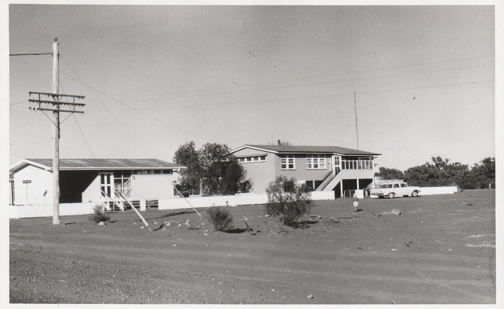Far West Mission. Hungerford Police Station and Court Room, built 1965