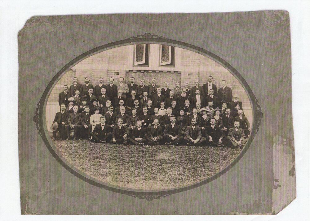 Members of Lismore Methodist Circuit 1914