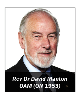 Edwin David (David) Manton