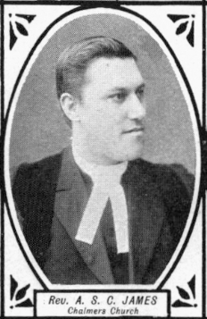 Adolphus Summer Cloud (ASC) James