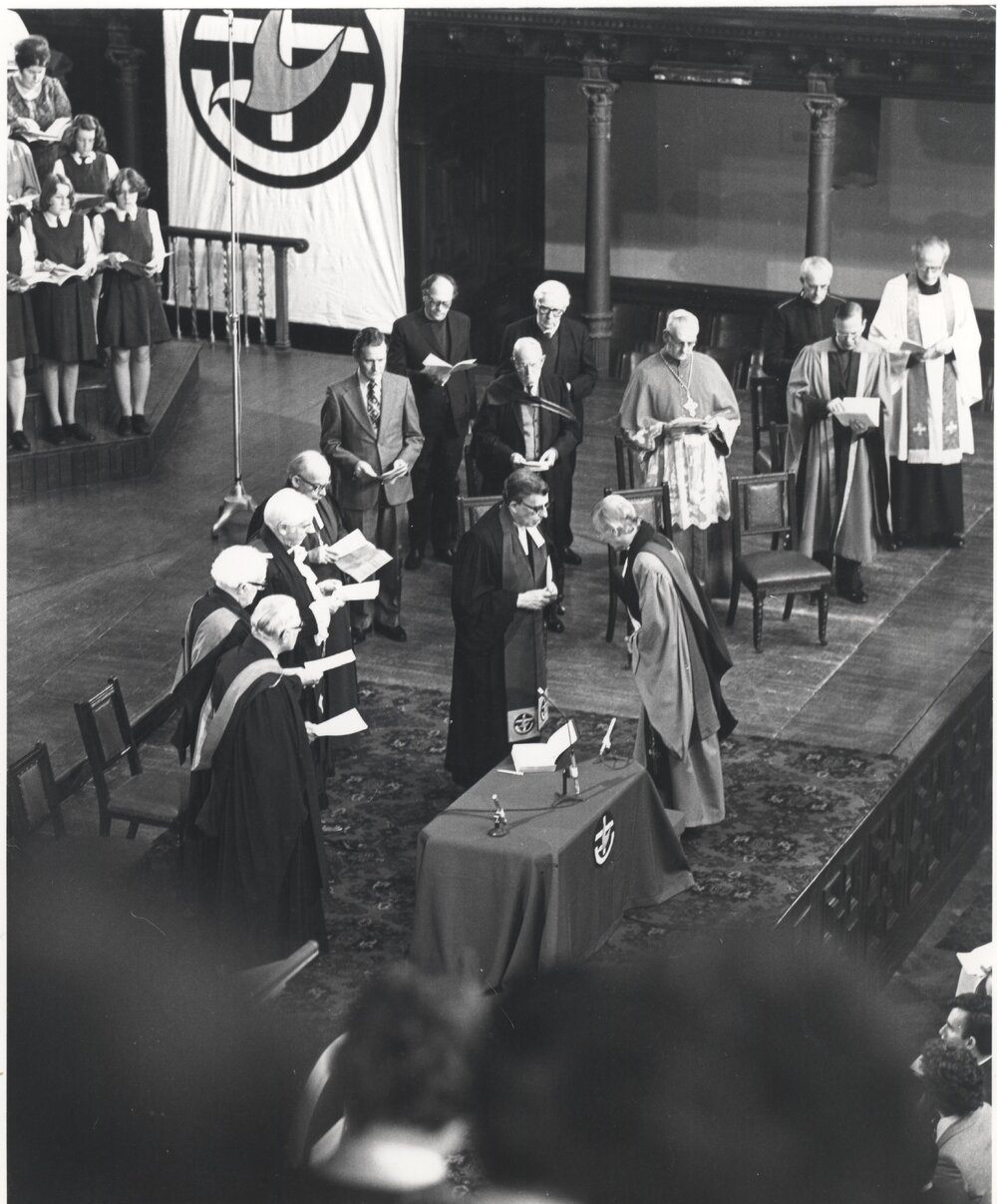 Inaugural Assembly Official Party