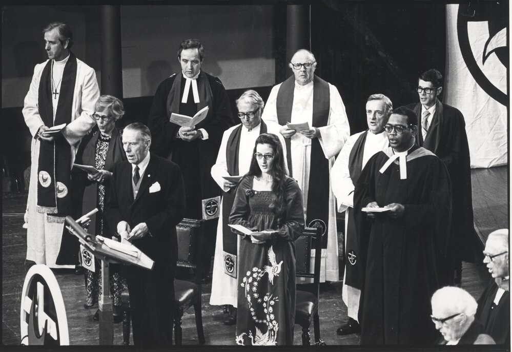 Inaugural Assembly - Moderators and Bible Readers