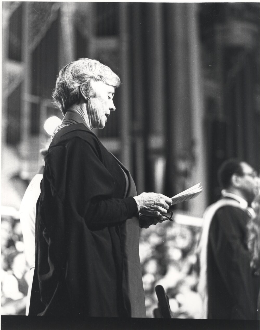 Inaugural Assembly - NSW Moderator Speaking