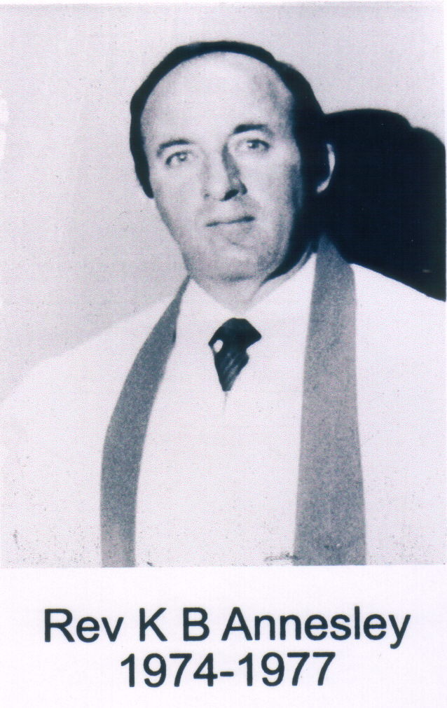 Kevin Barry Annesley