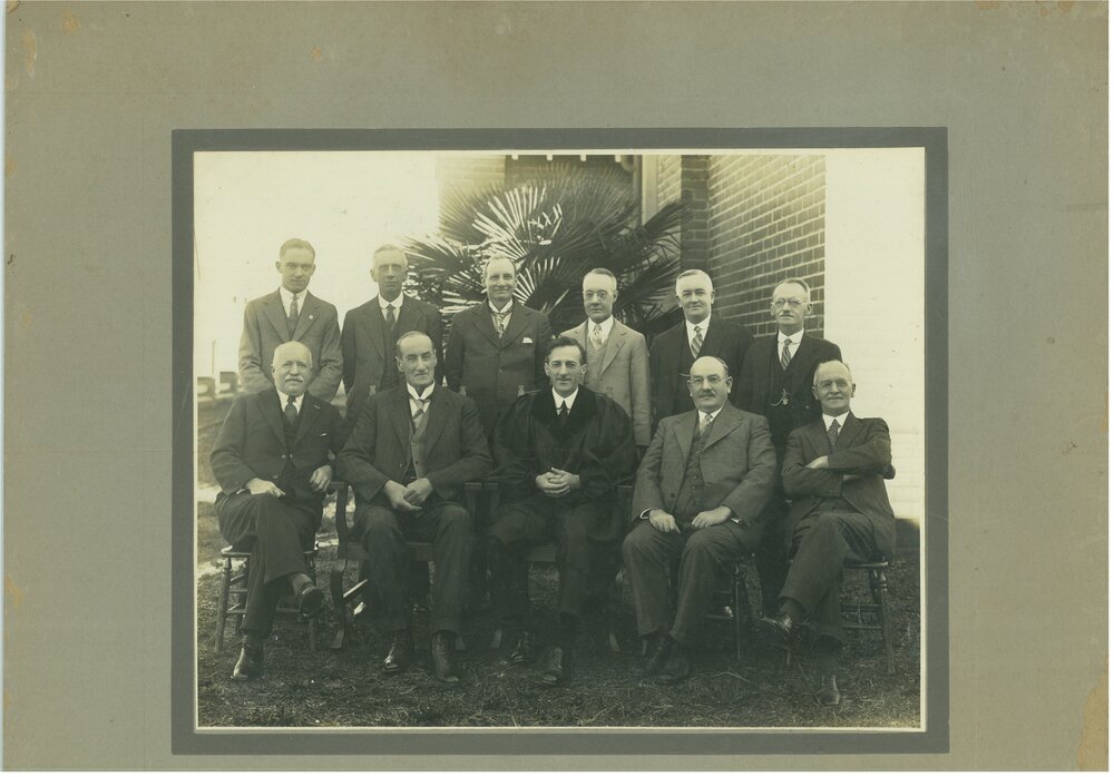 Epping Congregational Church - Minister and Deacons - 1936