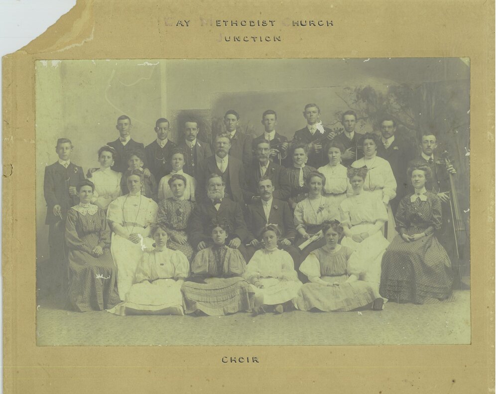 Junction Lay Methodist Church Choir Newcastle