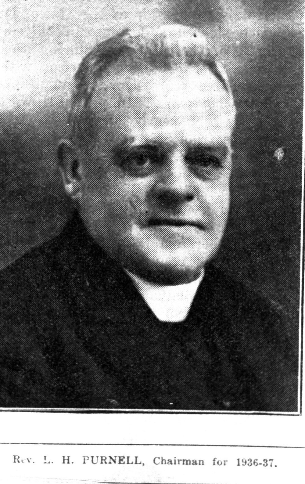 Leslie Harry Purnell