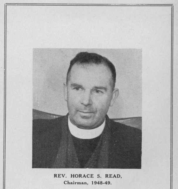 Horace Shellbourne (Horace) Read 