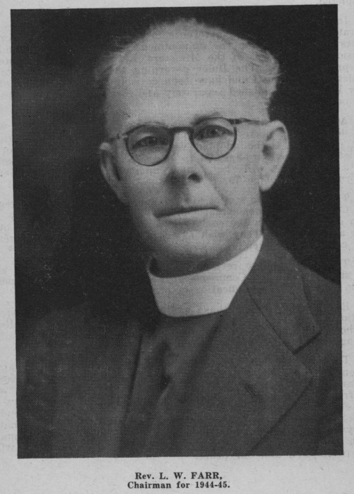 Louis William Farr