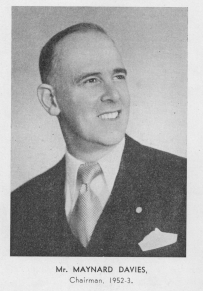 Maynard Davies